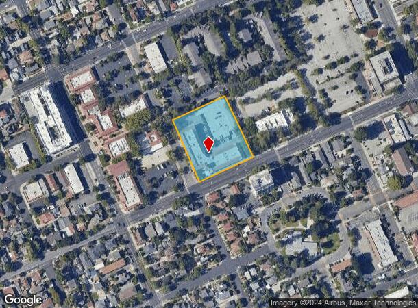  1171 Homestead Rd, Santa Clara, CA Parcel Map