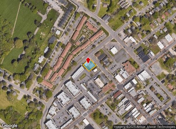  17 W Mellen St, Hampton, VA Parcel Map