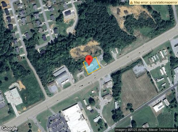  4373 Maynardville Hwy, Maynardville, TN Parcel Map