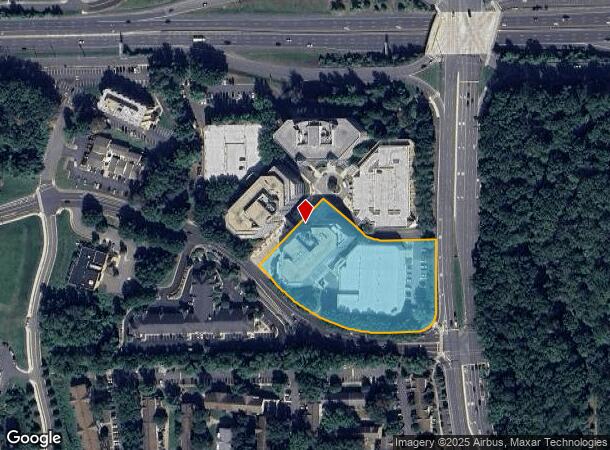  8280 Willow Oaks Corporate Dr, Fairfax, VA Parcel Map