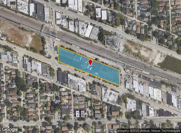  9900 Franklin Ave, Franklin Park, IL Parcel Map