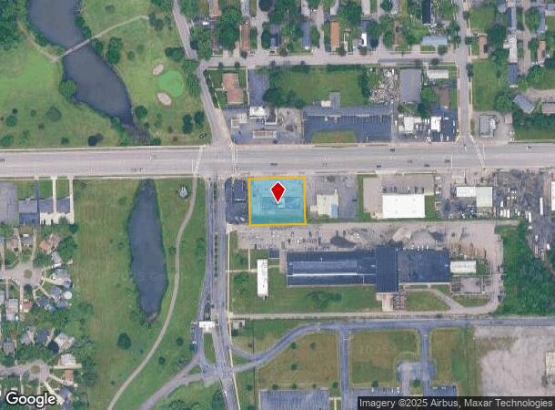  1065 Sheridan Dr, Tonawanda, NY Parcel Map