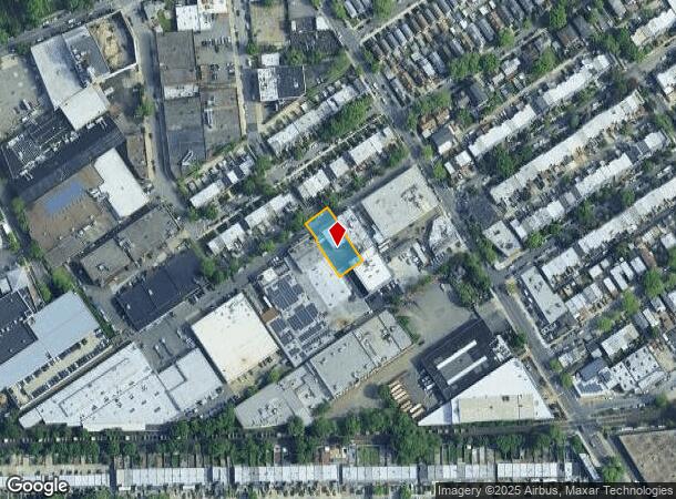  8334 72Nd Dr, Glendale, NY Parcel Map