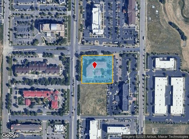  6890 Tower Rd, Denver, CO Parcel Map