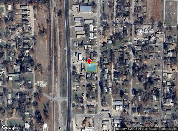  302 N Main St, Collinsville, TX Parcel Map