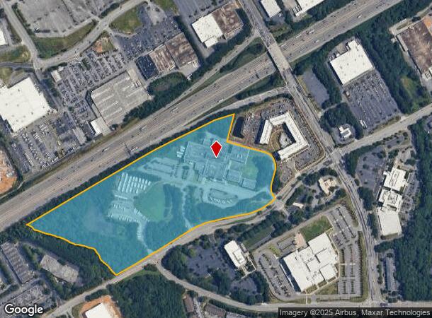 3939 Shackleford Rd, Duluth, GA Parcel Map