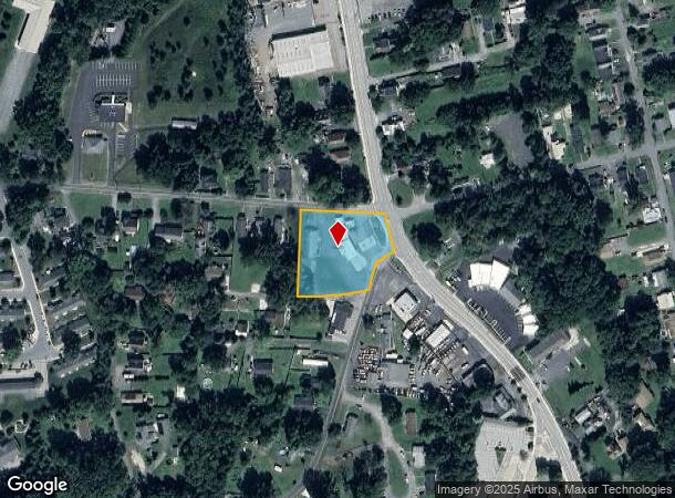 400 Edgewood Rd, Edgewood, MD Parcel Map