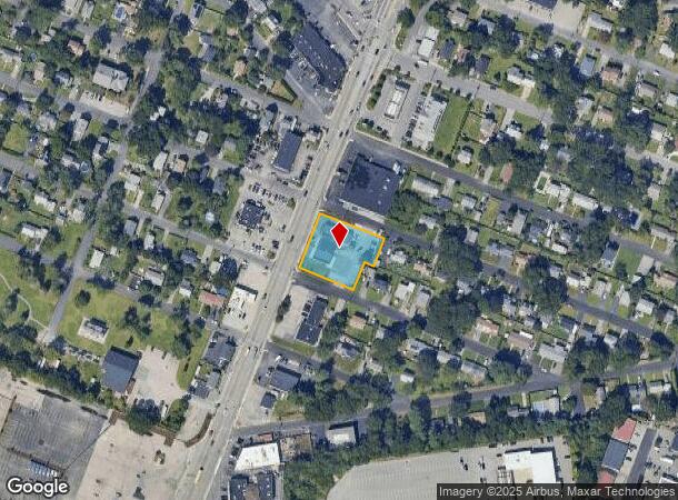  1600 Post Rd, Warwick, RI Parcel Map