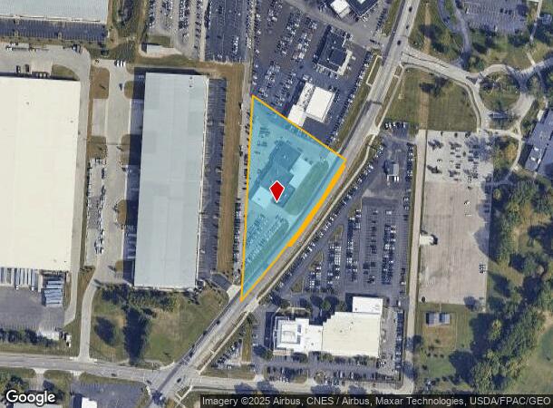 301 N Hamilton Rd, Columbus, OH Parcel Map