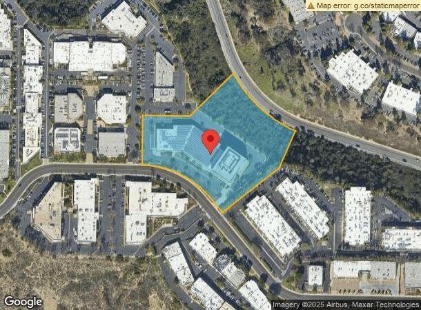  6154 Nancy Ridge Dr, San Diego, CA Parcel Map