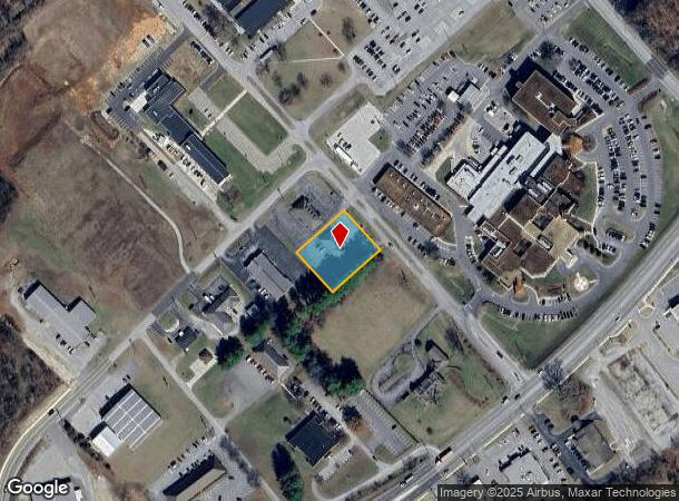  153 Vo Tech Dr, Mcminnville, TN Parcel Map