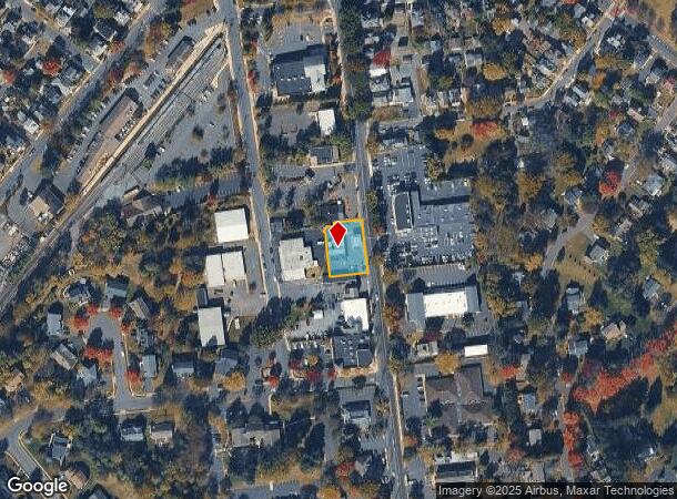 216 S Main St, Doylestown, PA Parcel Map