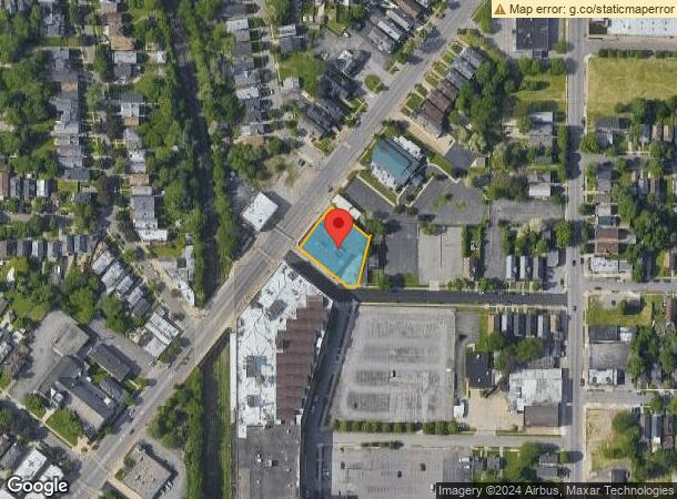  2505 Main St, Buffalo, NY Parcel Map