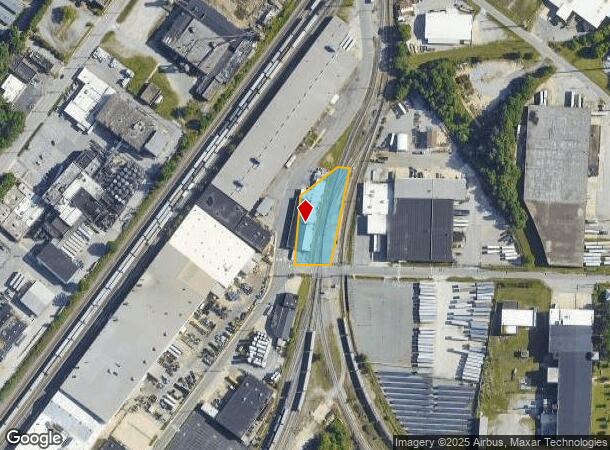  1150 Tryon Ave, High Point, NC Parcel Map