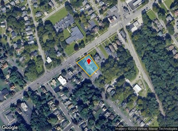  2711 Genesee St, Utica, NY Parcel Map