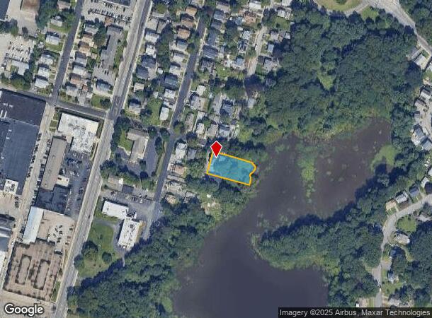  10 Fenner St, Cranston, RI Parcel Map