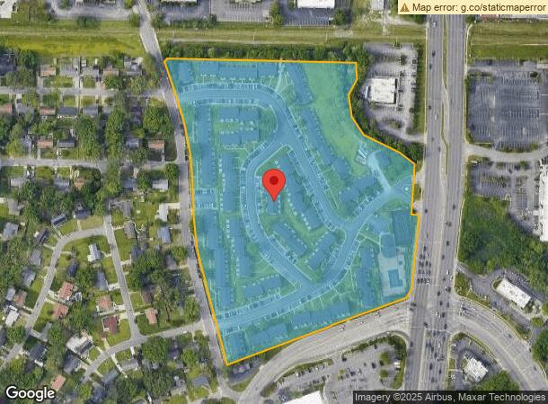  4725 Onondaga Rd, Virginia Beach, VA Parcel Map