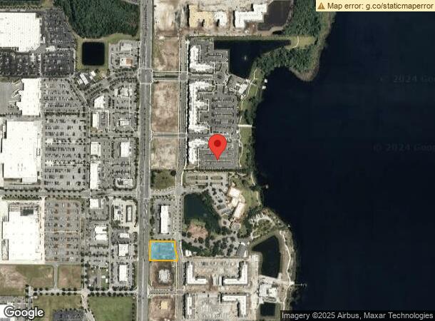  12275 Narcoossee Rd, Orlando, FL Parcel Map