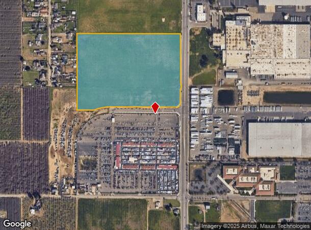  3025 Crows Landing Rd, Modesto, CA Parcel Map