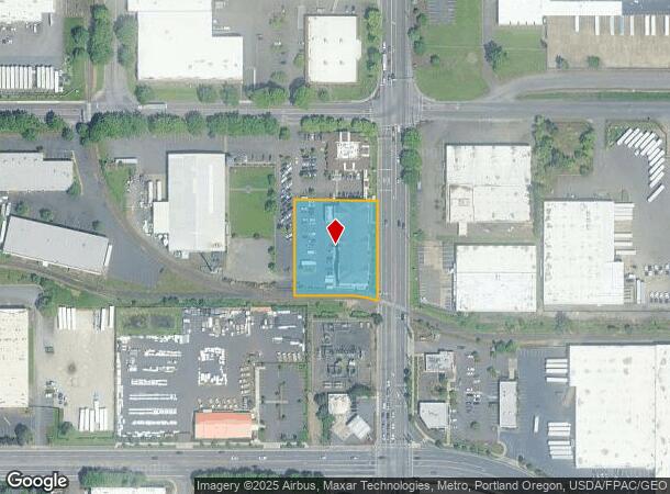 1919 Ne 181St Ave, Portland, OR Parcel Map