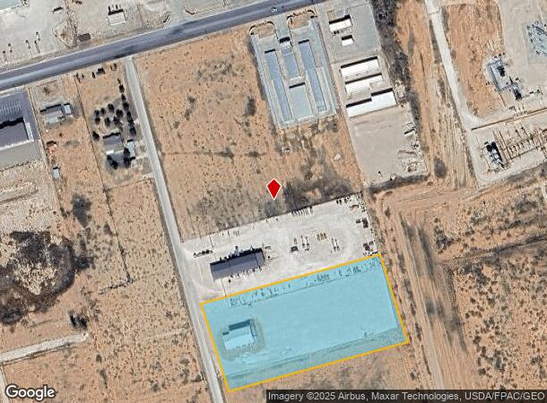  8910 Fm 307, Midland, TX Parcel Map