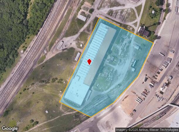 409 W Jameson Ave, Battle Creek, MI Parcel Map