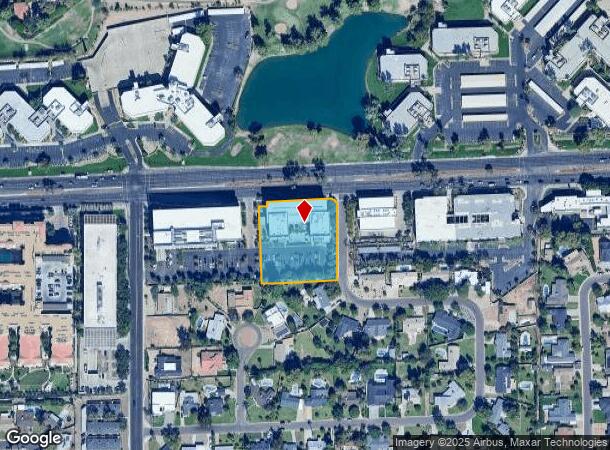 2845 E Camelback Rd, Phoenix, AZ Parcel Map