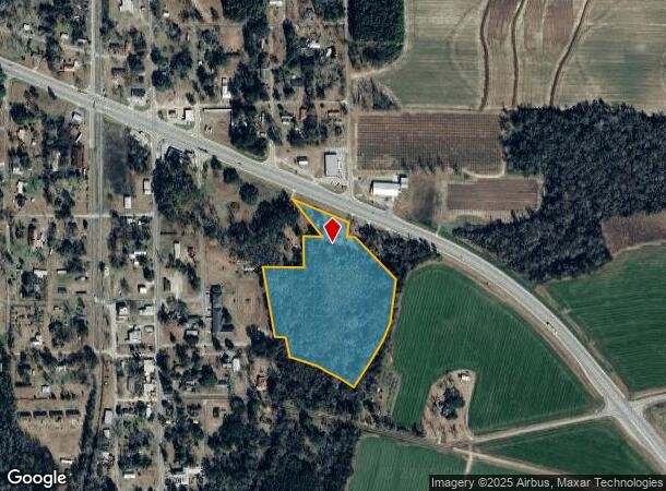 8486 Valdosta Hwy, Morven, GA Parcel Map