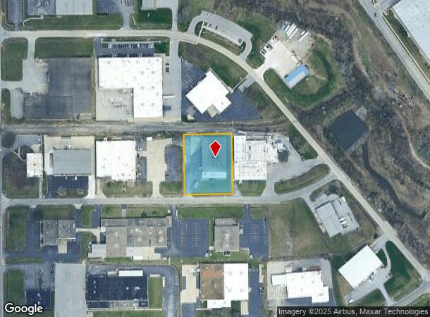  1430 Dividend Rd, Fort Wayne, IN Parcel Map