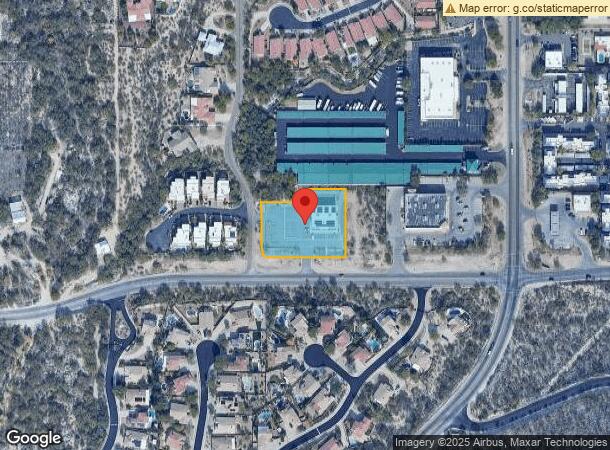  7801 E Snyder Rd, Tucson, AZ Parcel Map