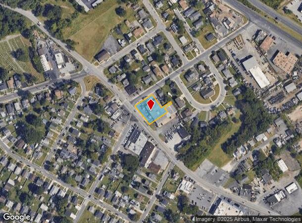  8005 Norris Ln, Dundalk, MD Parcel Map