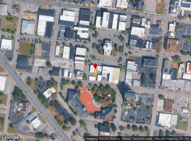  23 S Public Sq, Murfreesboro, TN Parcel Map
