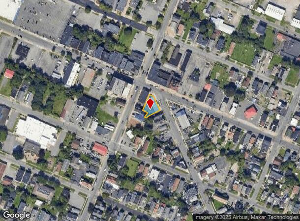706 Bleecker St, Utica, NY Parcel Map