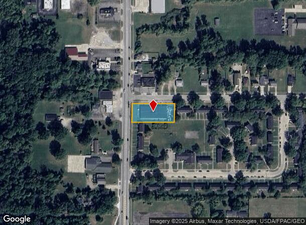  2307 Leavitt Rd, Lorain, OH Parcel Map