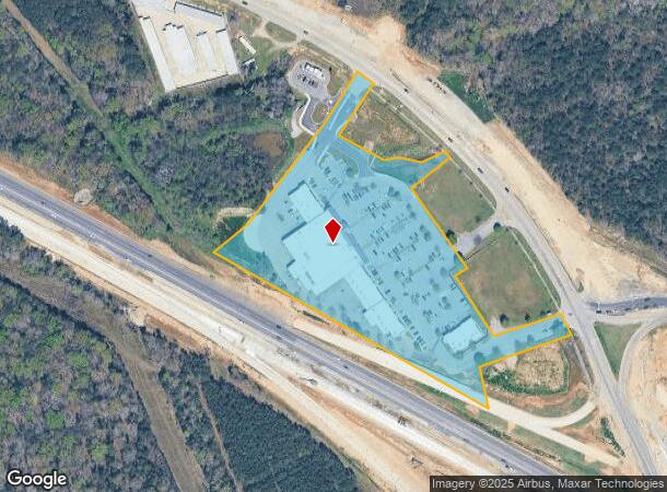 11107 Broad River Rd, Irmo, SC Parcel Map