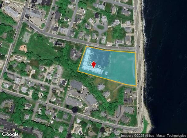  151 Ocean Rd, Narragansett, RI Parcel Map