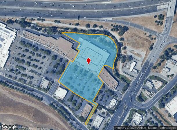  4484-4500 Las Positas Rd, Livermore, CA Parcel Map