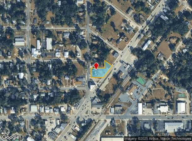  11884 N Williams St, Dunnellon, FL Parcel Map