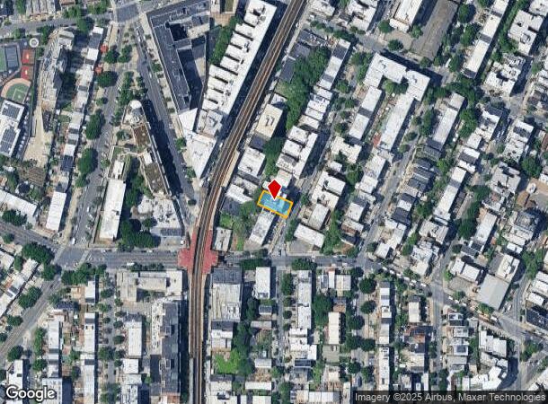 1281 Hoe Ave, Bronx, NY Parcel Map
