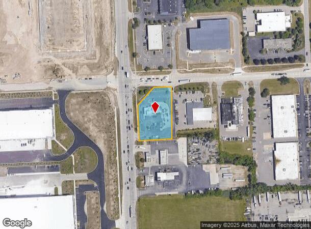  29480 S Wixom Rd, Wixom, MI Parcel Map