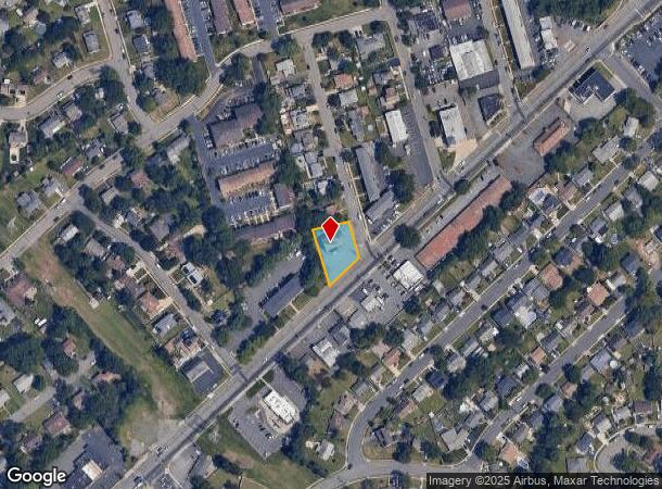  1981 State Route 27, Edison, NJ Parcel Map