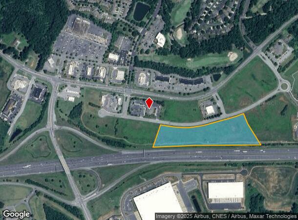  6508 Interstate Dr, Whitsett, NC Parcel Map