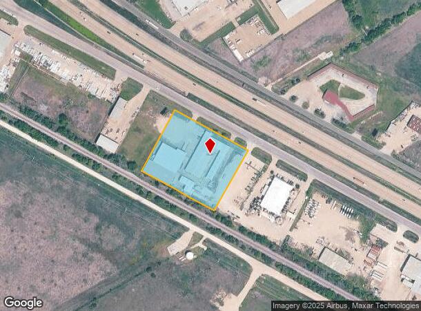  3801 S Interstate Highway 45, Ennis, TX Parcel Map