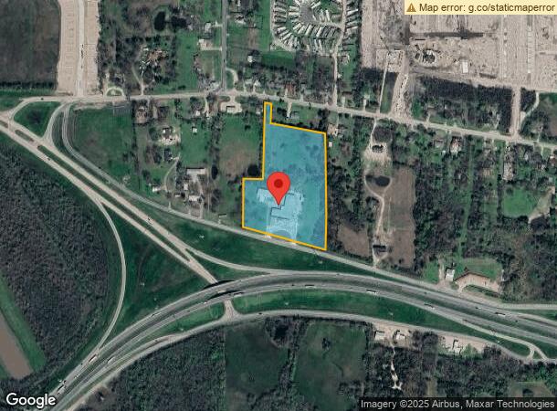  1324 I-30, Greenville, TX Parcel Map