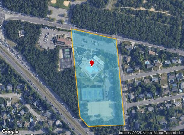 280 Hawkins Rd, Centereach, NY Parcel Map
