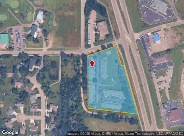 1625 17Th St Nw, Faribault, MN Parcel Map