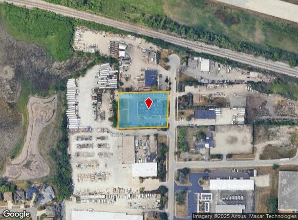 200 N Garden Ave, Roselle, IL Parcel Map