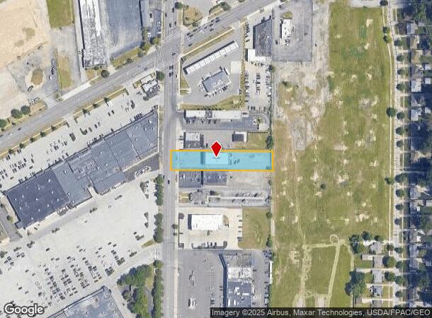  6785 W 130Th St, Cleveland, OH Parcel Map