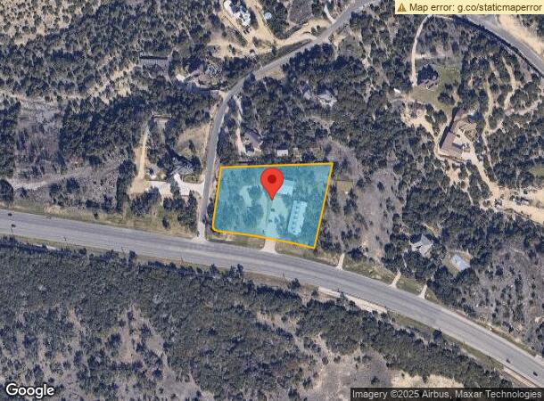  20308 State Highway 71 W, Spicewood, TX Parcel Map