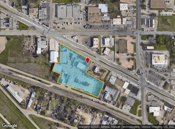 3130 Mansfield Hwy, Forest Hill, TX Parcel Map